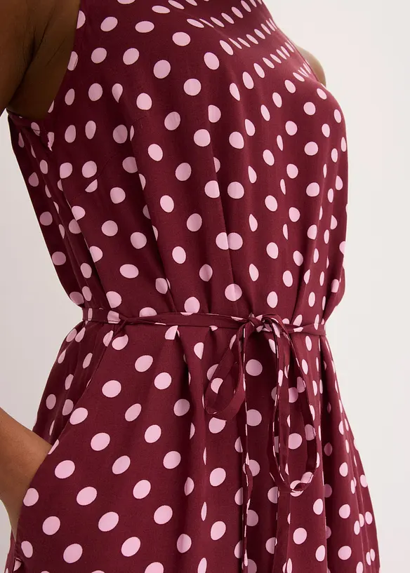 Maxikl&auml;nning i f&ouml;ljsam viskosmix, bonprix