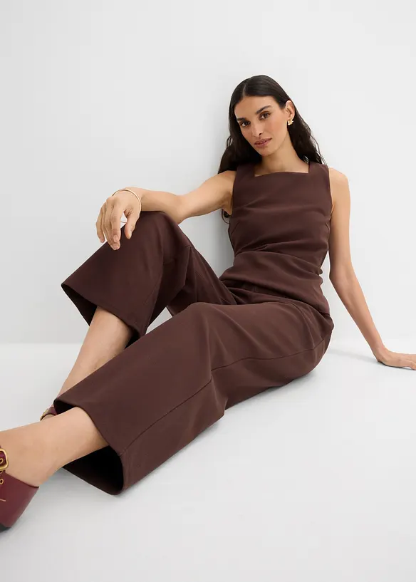 Culottebyxa av pik&eacute;, bonprix