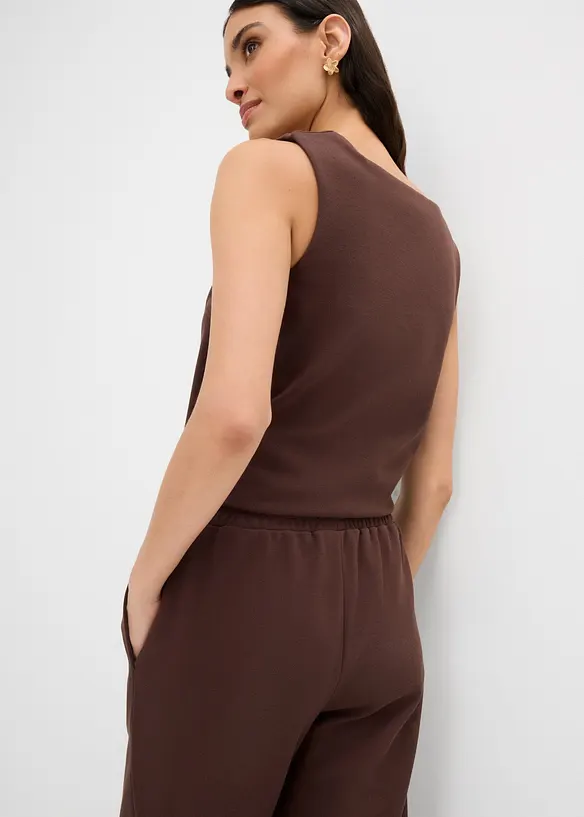 Culottebyxa av pik&eacute;, bonprix