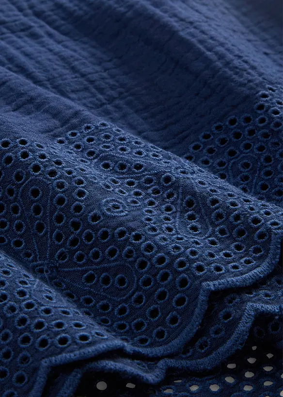 Shorts av luftig muslin, bonprix