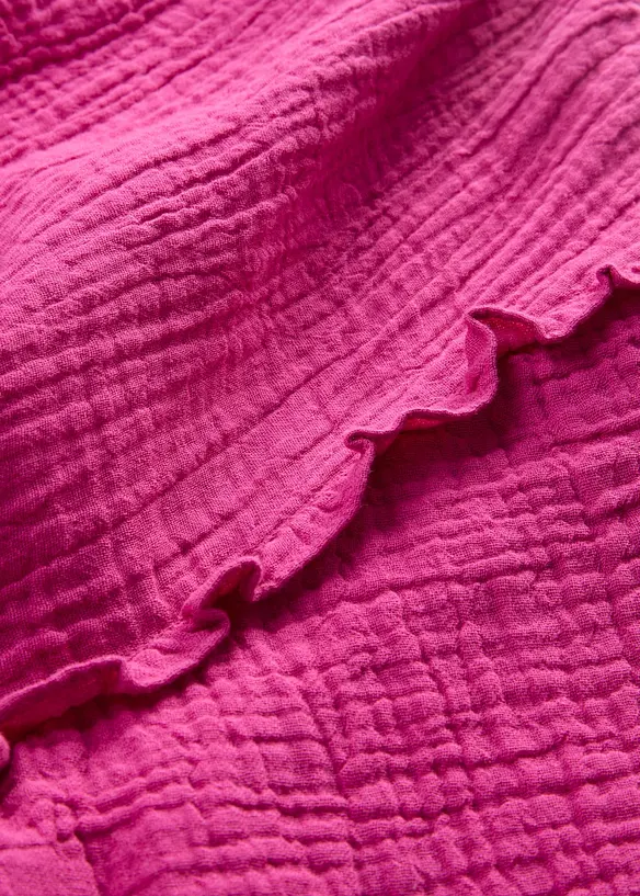 Midikl&auml;nning av mjuk muslin, bonprix