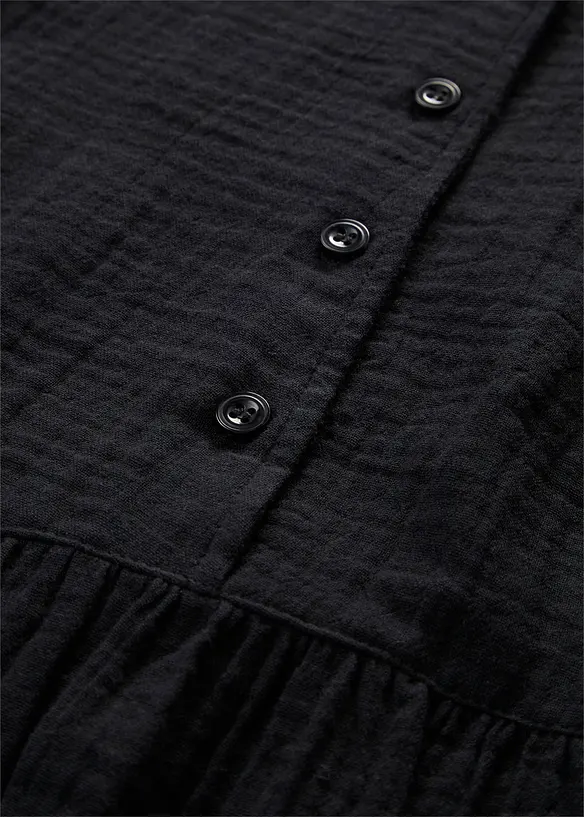 Midikl&auml;nning av mjuk muslin, bonprix