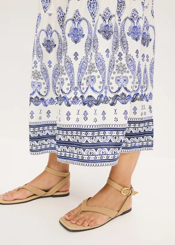 Maxikl&auml;nning i f&ouml;ljsam viskos, bonprix