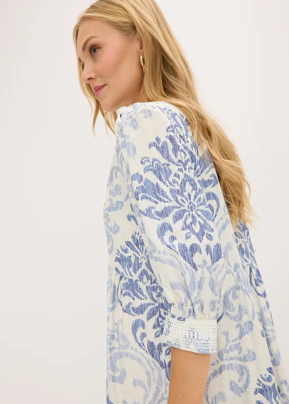 Minikl&auml;nning i viskosmix, bonprix