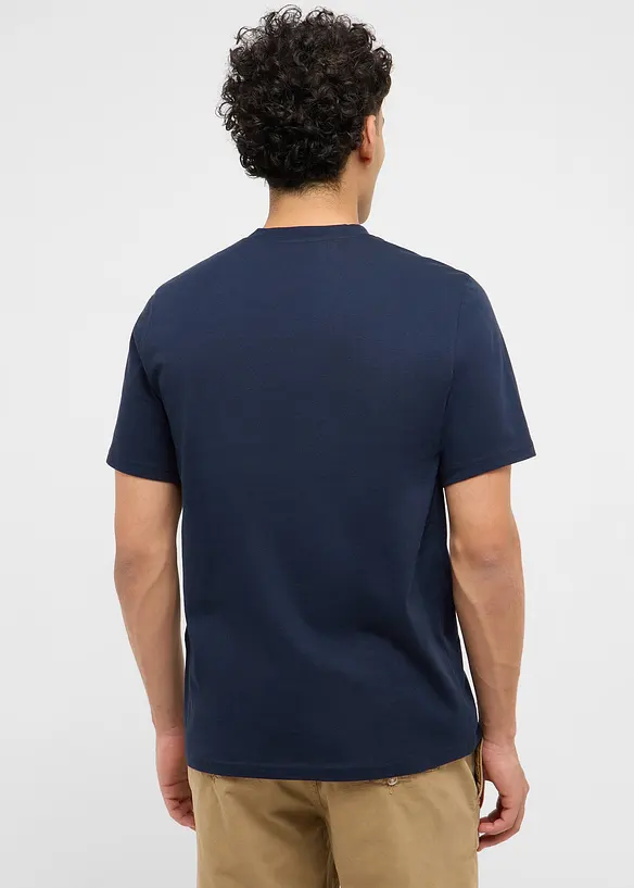 Austin T-shirt i ekologisk bomull fr&aring;n Mustang, Mustang Jeans