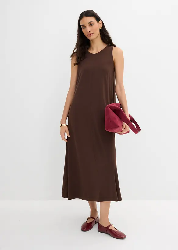 Midikl&auml;nning med A-linje, bonprix