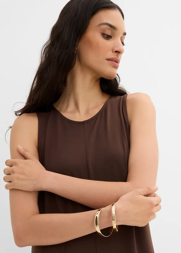 Midikl&auml;nning med A-linje, bonprix