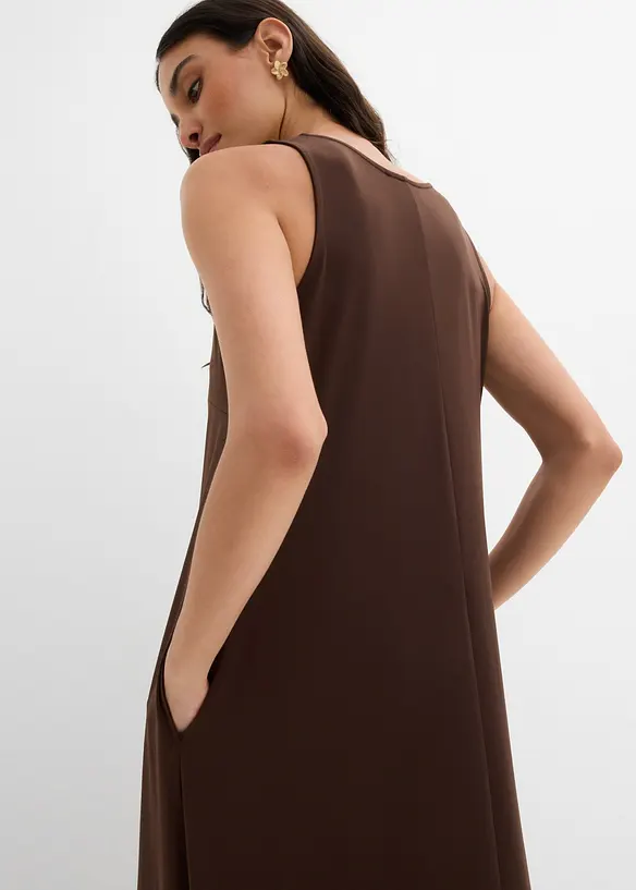 Midikl&auml;nning med A-linje, bonprix