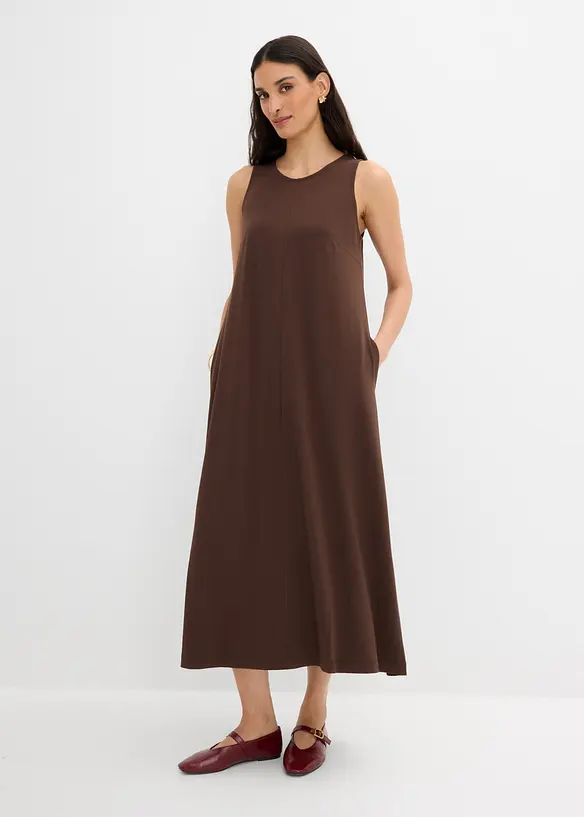 Midikl&auml;nning med A-linje, bonprix