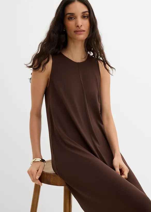 Midikl&auml;nning med A-linje, bonprix