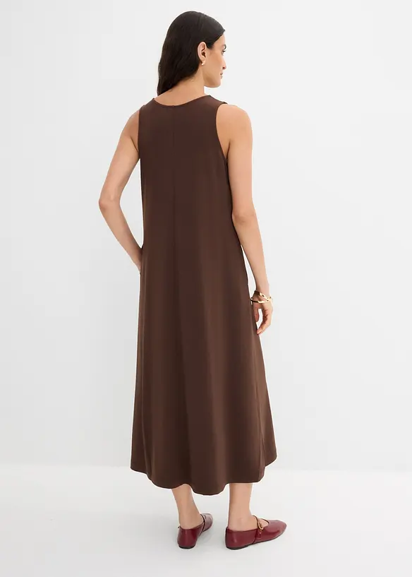 Midikl&auml;nning med A-linje, bonprix