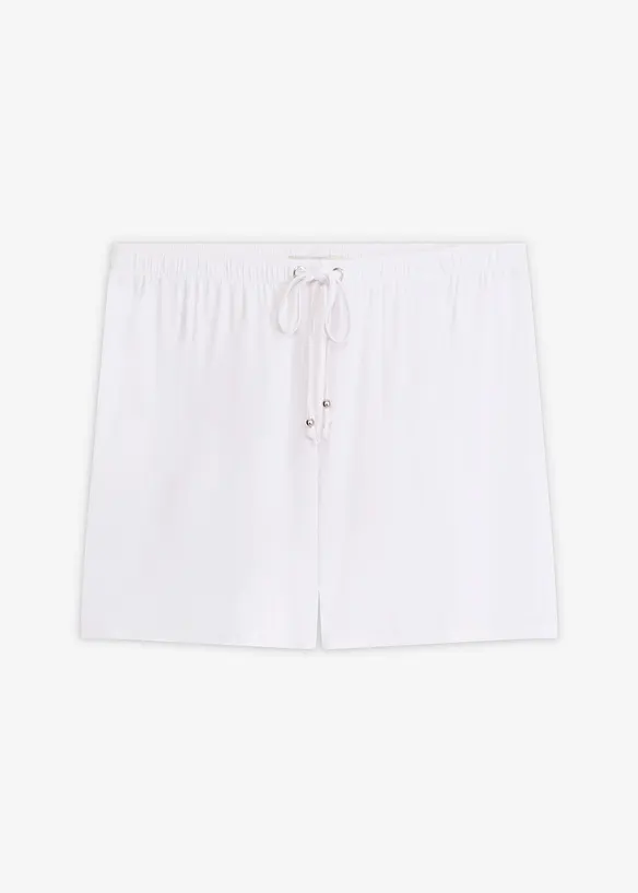 Strandshorts av mjuk viskosmix, bonprix