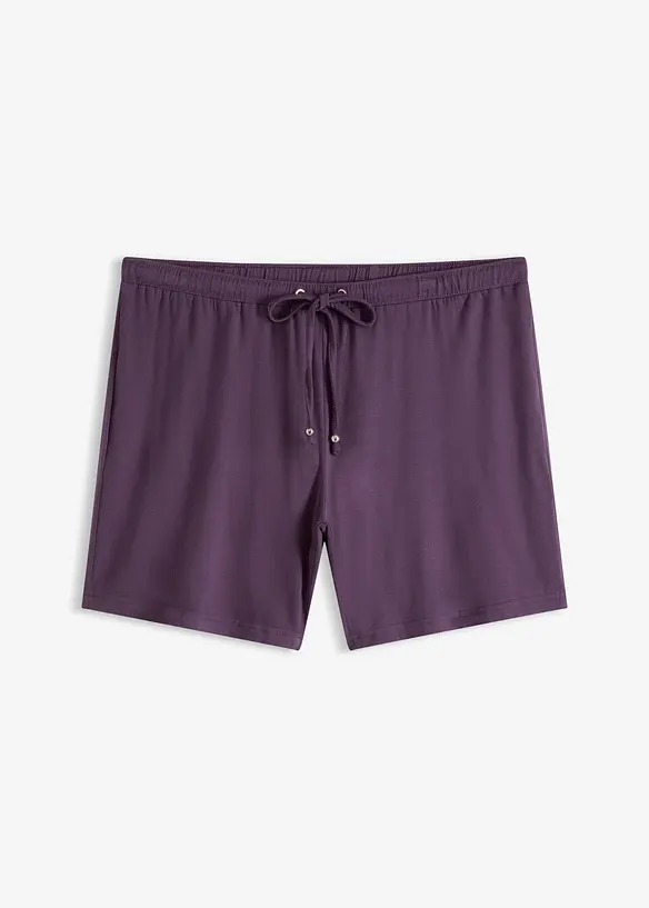 Strandshorts av mjuk viskosmix, bonprix