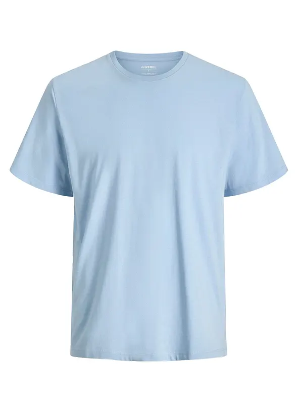T-shirt i bomull fr&aring;n JJ REBEL, JJ REBEL