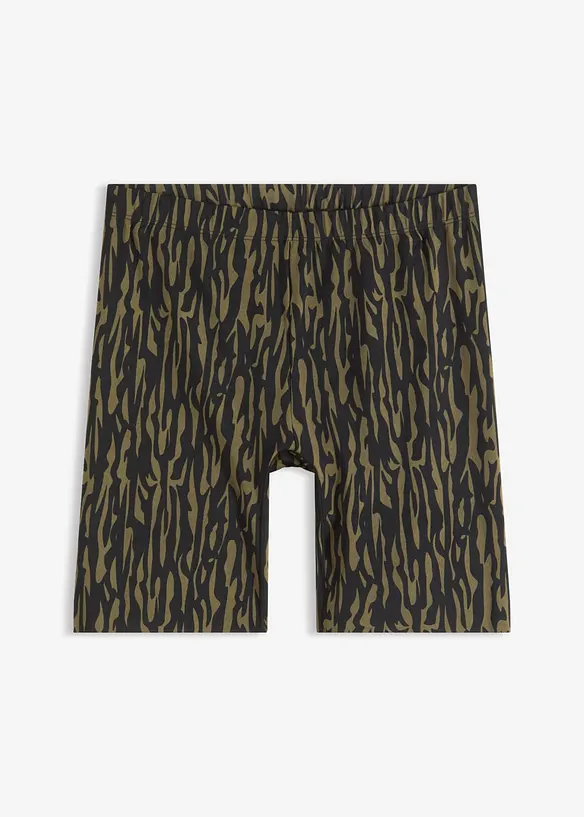 Funktionscykelbyxa med svalkande polyamid och anti skav-funktion, bonprix