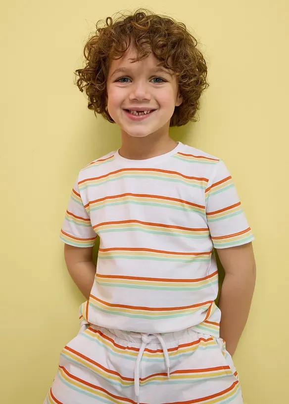 T-shirt i ekologisk bomull (3-pack), bonprix