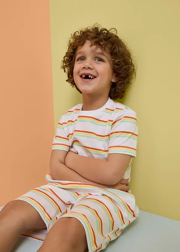 T-shirt i ekologisk bomull (3-pack), bonprix