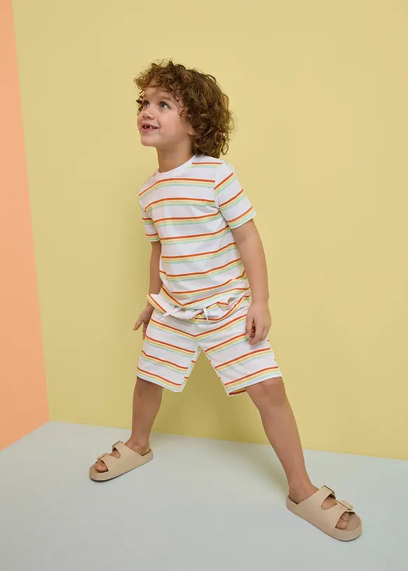 T-shirt i ekologisk bomull (3-pack), bonprix