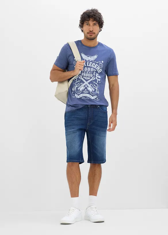 T-shirt i ekologisk bomull, bonprix