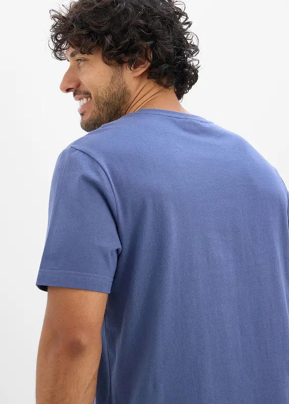 T-shirt i ekologisk bomull, bonprix