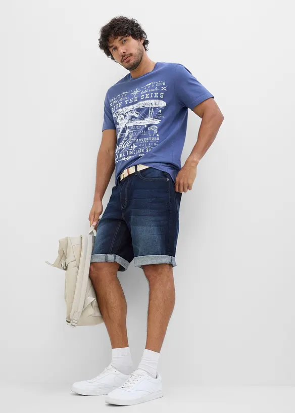 T-shirt i ekologisk bomull, bonprix