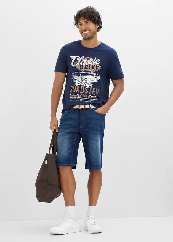 T-shirt i ekologisk bomull, bonprix