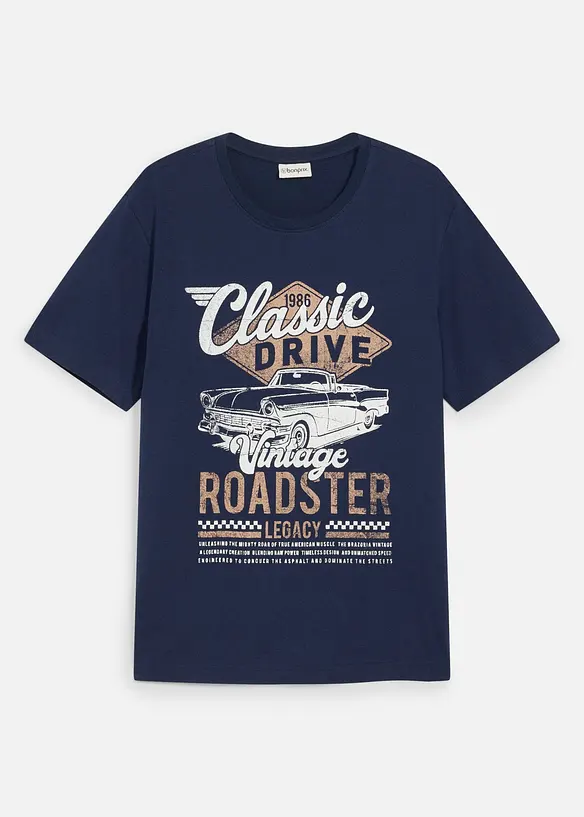 T-shirt i ekologisk bomull, bonprix