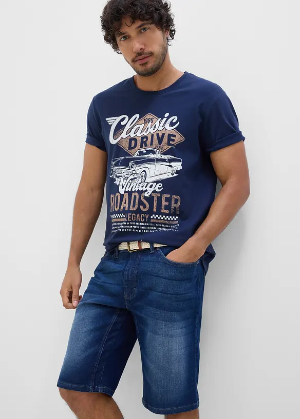 T-shirt i ekologisk bomull, bonprix