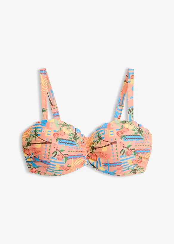 Bikini&ouml;verdel med bygel, bonprix