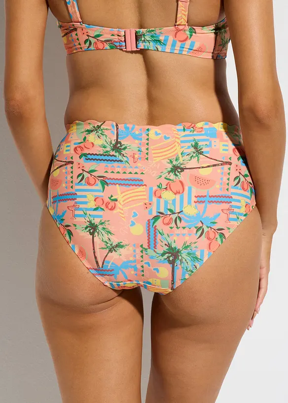 Bikinibyxa med h&ouml;g midja, bonprix