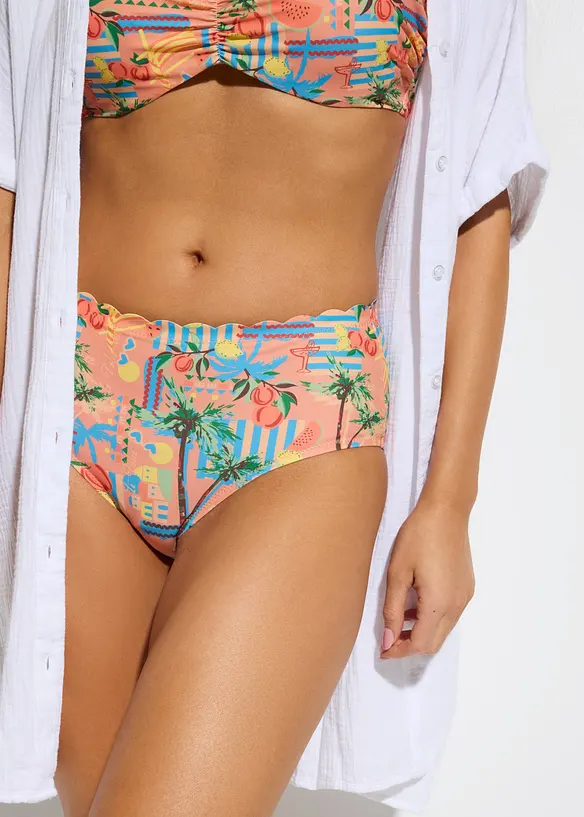 Bikinibyxa med h&ouml;g midja, bonprix