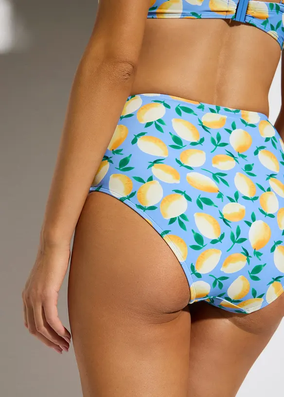 Bikinibyxa med h&ouml;g midja, bonprix