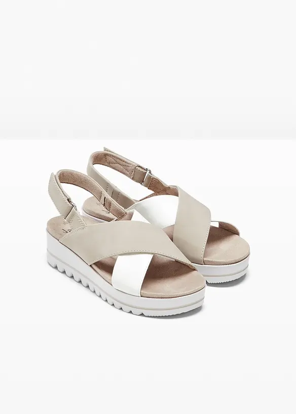 Sandal med bekv&auml;m vidd fr&aring;n Jana, Jana