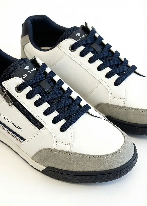Sneakers fr&aring;n Tom Tailor, med dragkedja, Tom Tailor