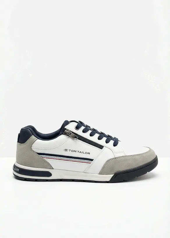 Sneakers fr&aring;n Tom Tailor, med dragkedja, Tom Tailor