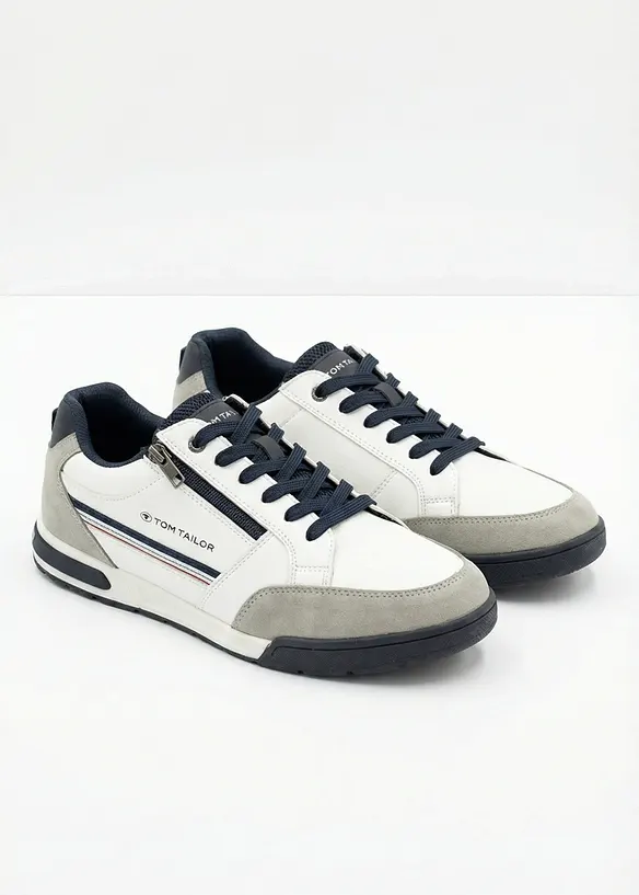 Sneakers fr&aring;n Tom Tailor, med dragkedja, Tom Tailor