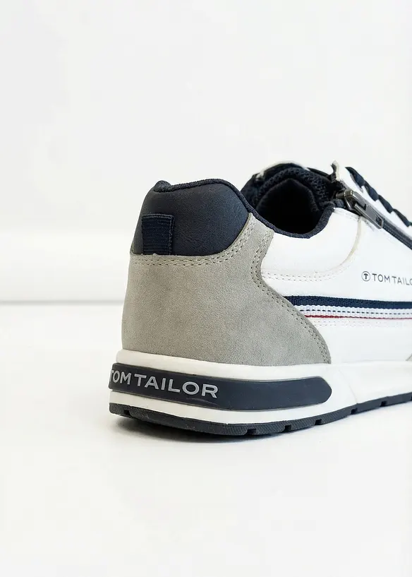 Sneakers fr&aring;n Tom Tailor, med dragkedja, Tom Tailor