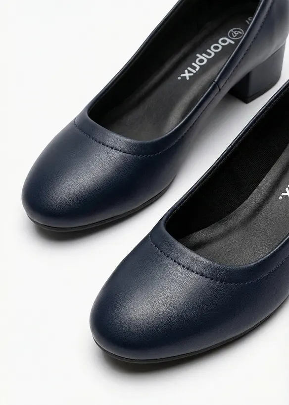 Pumps med blockklack, bonprix