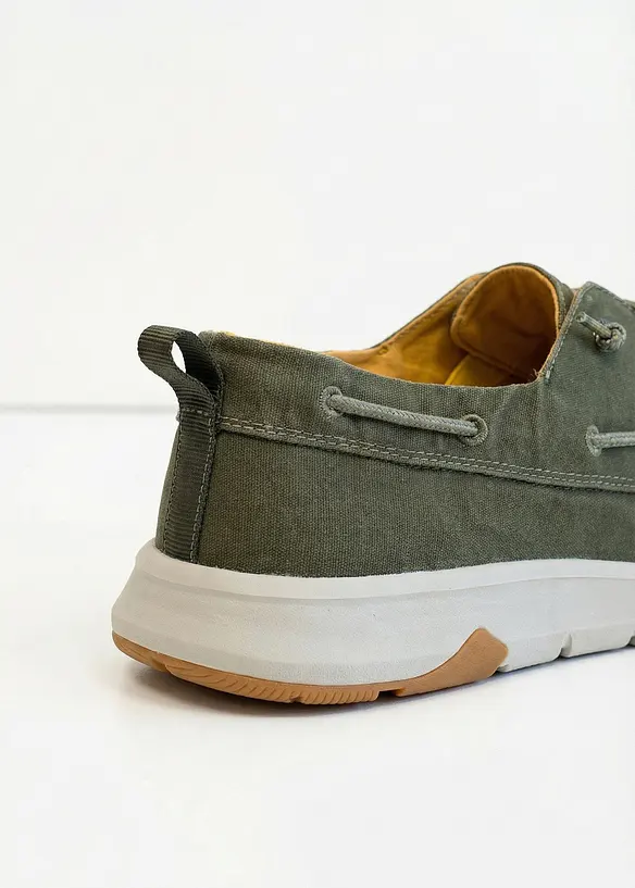 L&aring;gsko i bomullscanvas fr&aring;n Camel Active, Camel Active