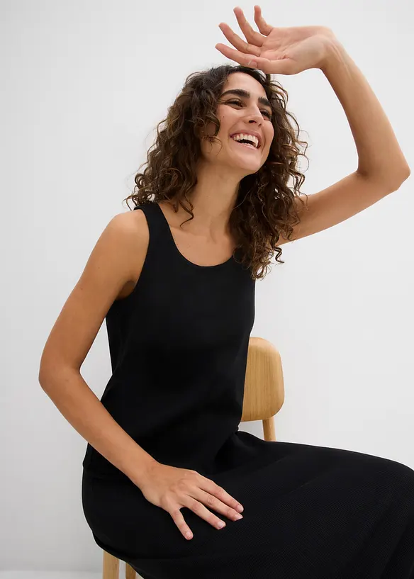 &Auml;rml&ouml;s kl&auml;nning i ekologisk bomull med stretch, bonprix