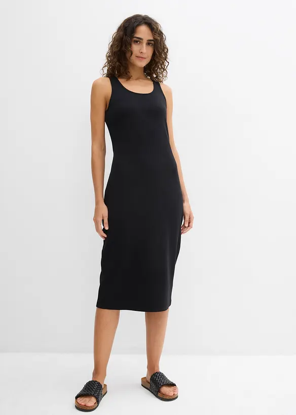 &Auml;rml&ouml;s kl&auml;nning i ekologisk bomull med stretch, bonprix