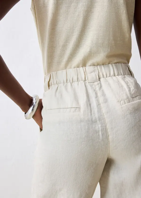 Linneshorts, bonprix