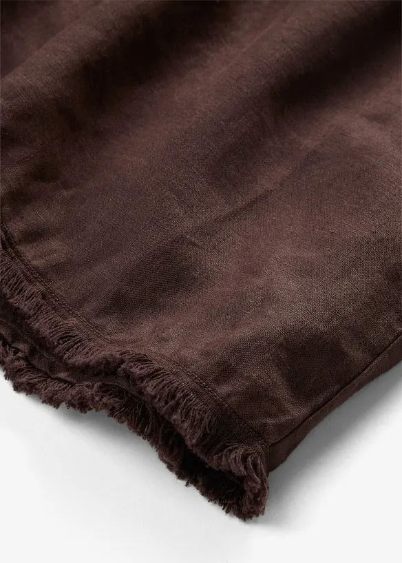 Shorts av rent linne, bonprix