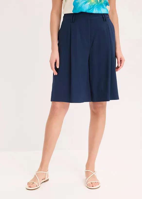 Shorts i mjuk viskosmix, bonprix