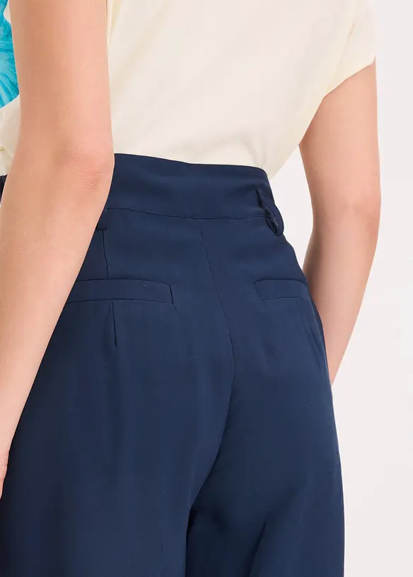 Shorts i mjuk viskosmix, bonprix