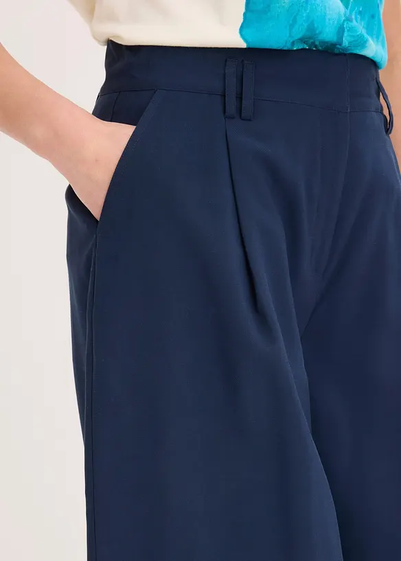 Shorts i mjuk viskosmix, bonprix