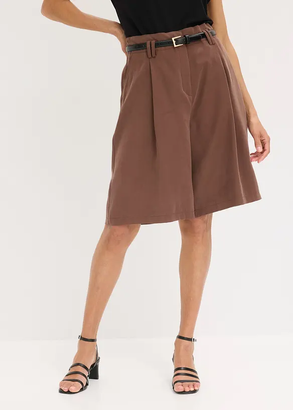 Shorts i mjuk viskosmix, bonprix