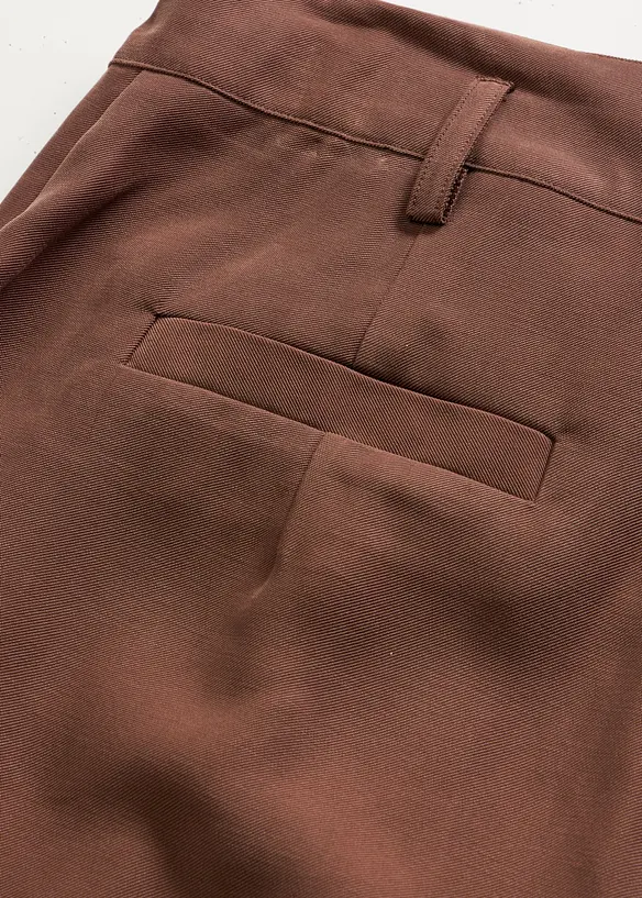 Shorts i mjuk viskosmix, bonprix