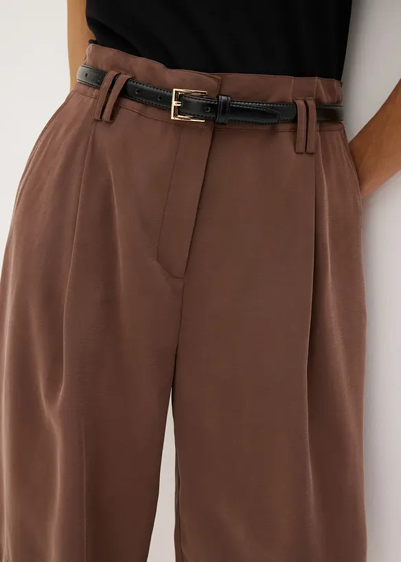 Shorts i mjuk viskosmix, bonprix