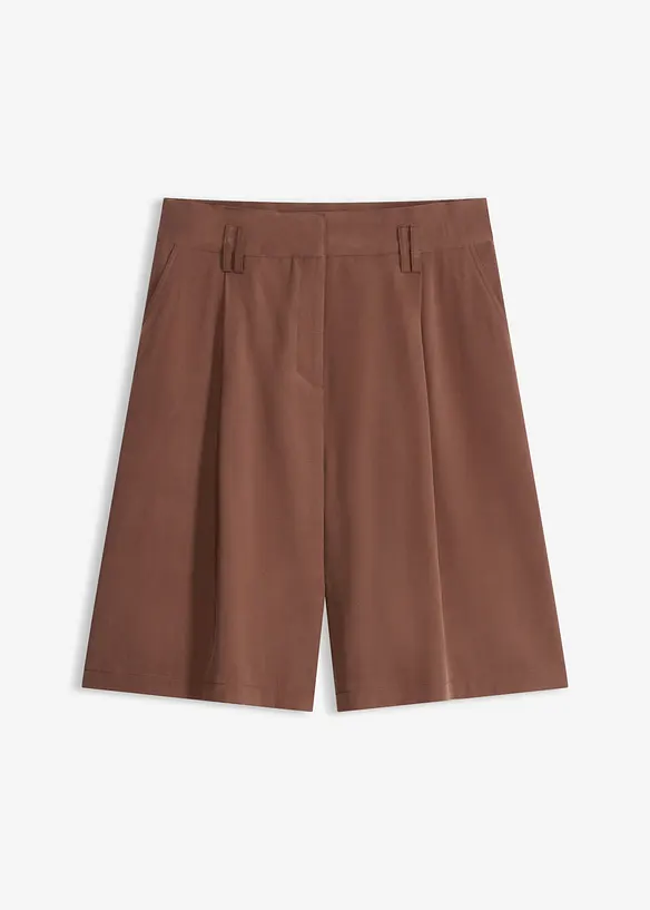 Shorts i mjuk viskosmix, bonprix